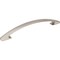 Elements 160 mm Center-to-Center Satin Nickel Arched Strickland Cabinet Pull 771-160SN - alternate 1